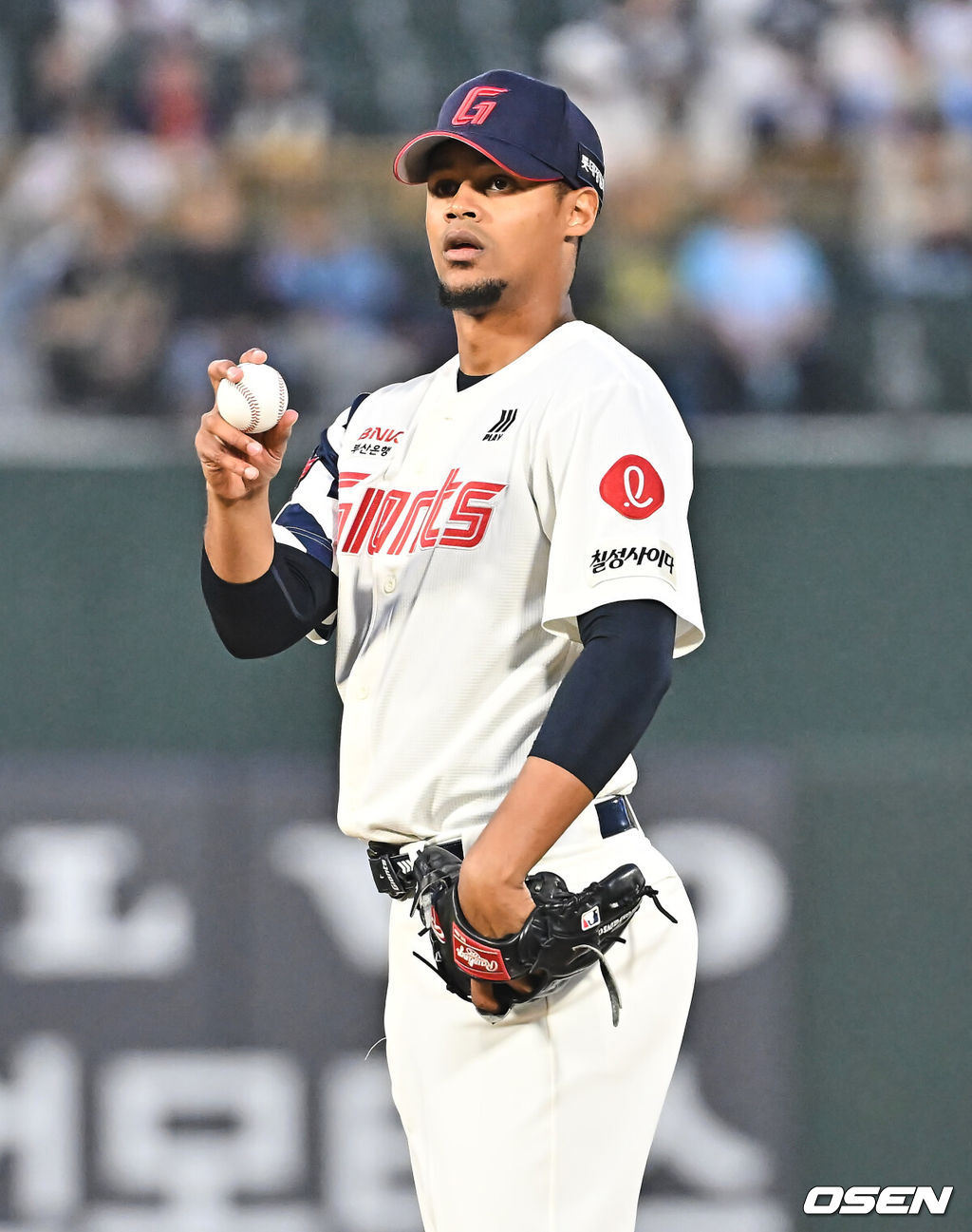 롯데 자이언츠 엘빈 로드리게스. /OSEN DB