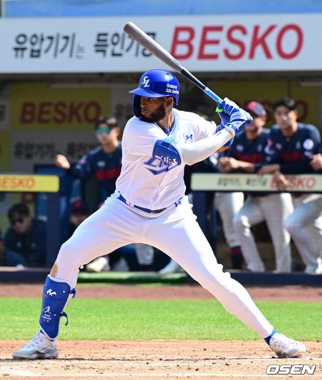 삼성 디아즈. 2026.03.28 / cej@osen.co.kr