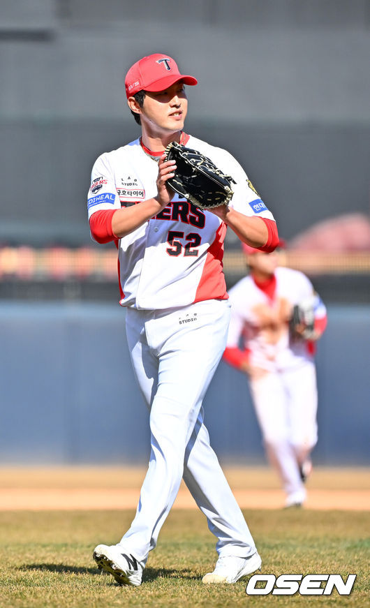 [OSEN=민경훈 기자] KIA 홍건희. 2026.03.13 / rumi@osen.co.kr