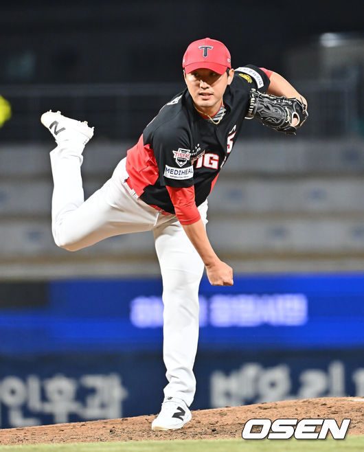 [OSEN=창원, 이석우 기자] KIA 타이거즈 홍건희 254 2026.03.16 / foto0307@osen.co.kr