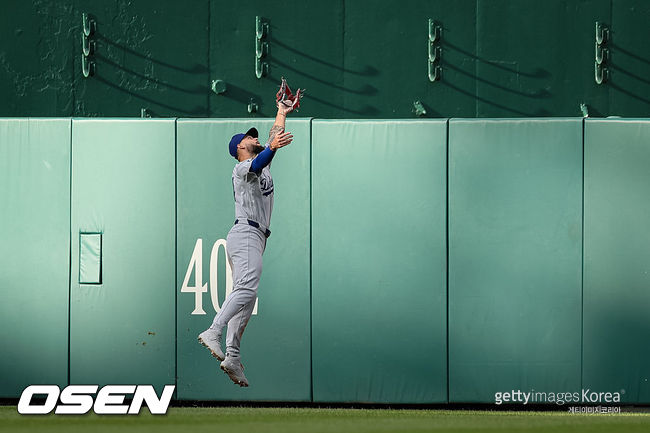 [사진] LA 다저스 앤디 파헤스 ⓒGettyimages(무단전재 및 재배포 금지)