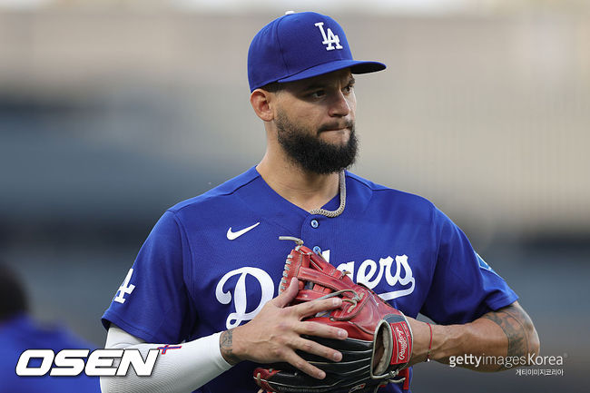 [사진] LA 다저스 앤디 파헤스 ⓒGettyimages(무단전재 및 재배포 금지)