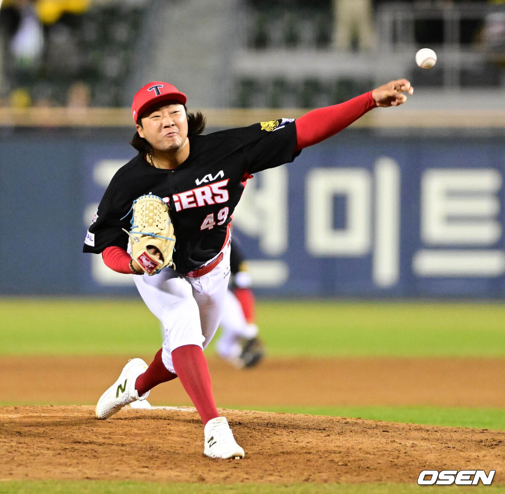 KIA 김범수 / OSEN DB