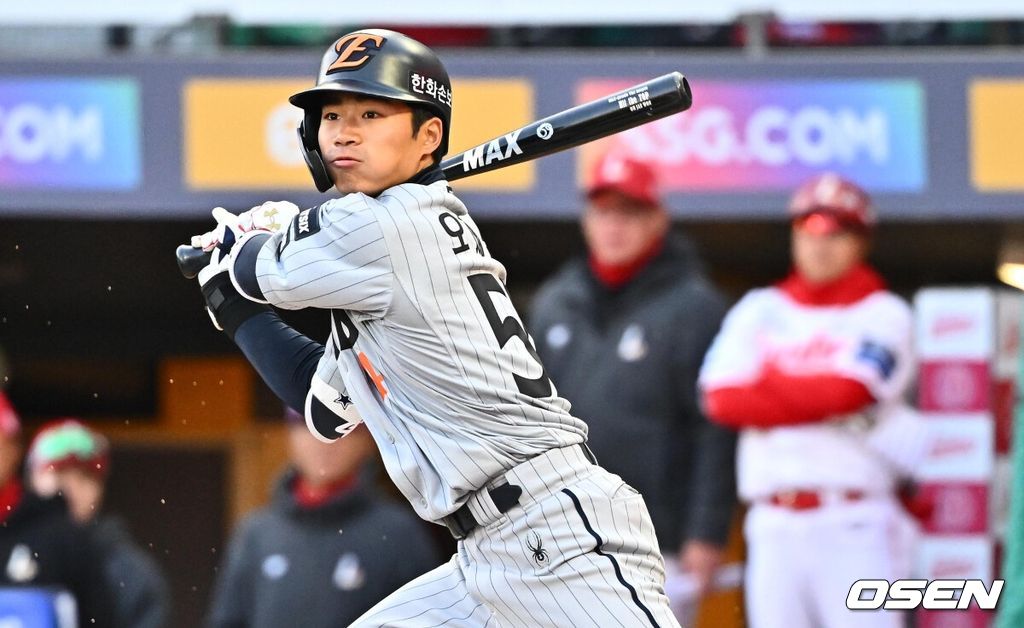 한화 오재원 2026.04.07 / soul1014@osen.co.kr