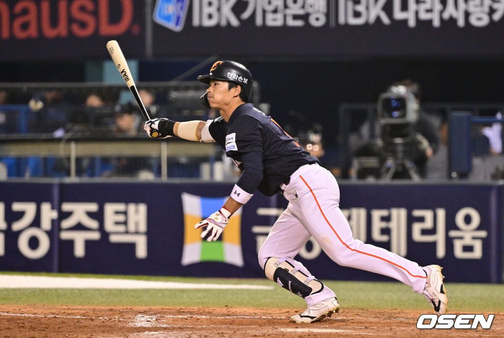 한화 오재원 2026.04.03 / soul1014@osen.co.kr