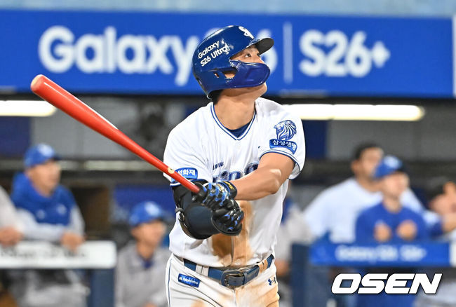 [OSEN=대구, 이석우 기자] 삼성 라이온즈 구자욱 138 2026.04.10 / foto0307@osen.co.kr