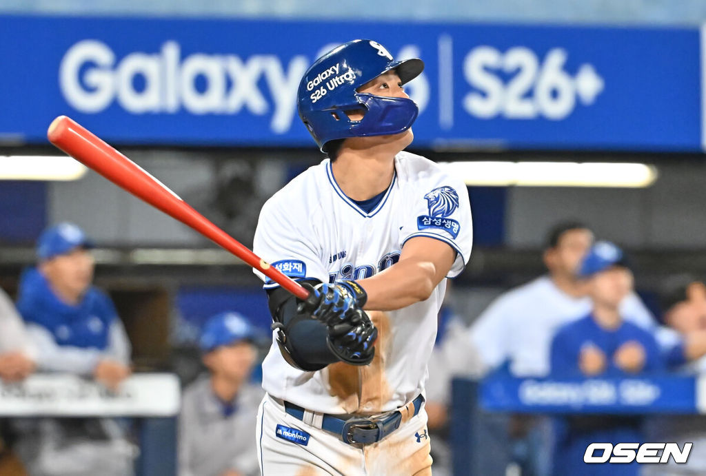 삼성 라이온즈 구자욱 138 2026.04.10 / foto0307@osen.co.kr