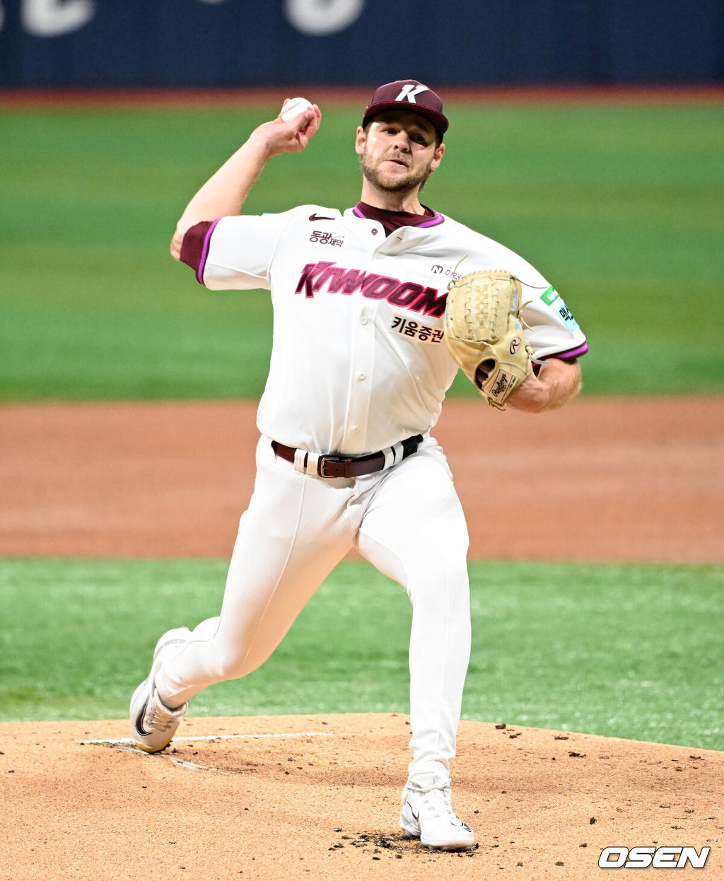 키움 히어로즈 네이선 와일스. /OSEN DB