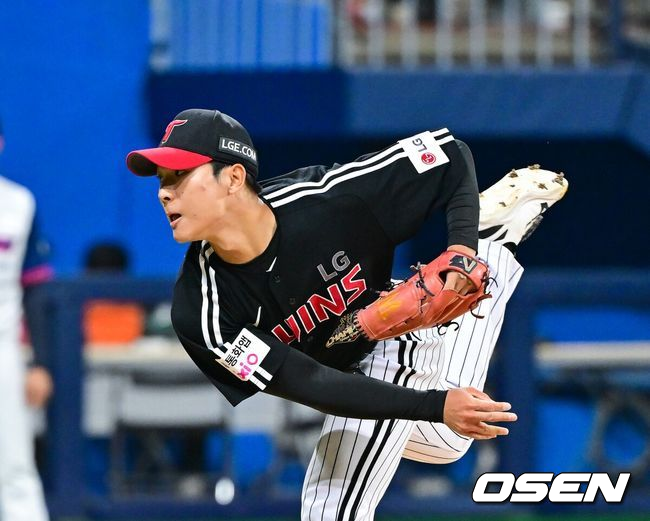 LG 투수 우강훈 / OSEN DB