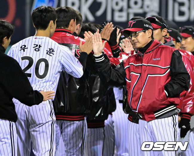 LG 투수 우강훈 / OSEN DB