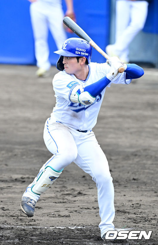 [OSEN=최규한 기자] 삼성 김재상. 2026.02.20 / dreamer@osen.co.kr