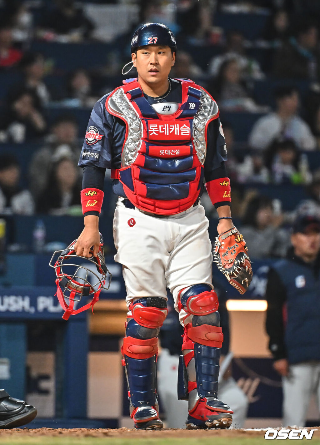 롯데 자이언츠 유강남. /OSEN DB