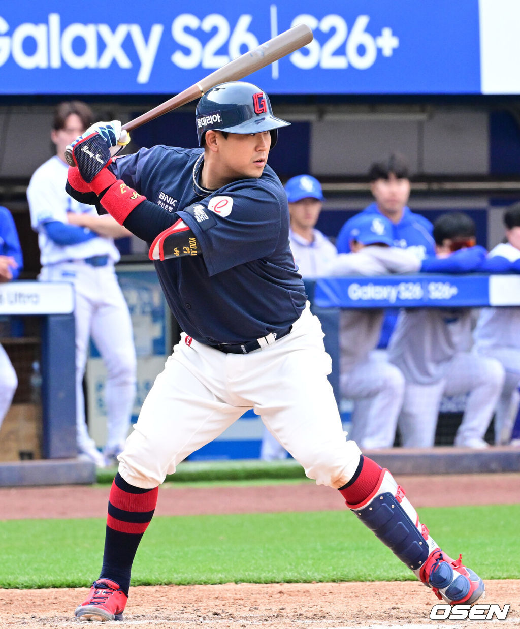 롯데 자이언츠 유강남. /OSEN DB