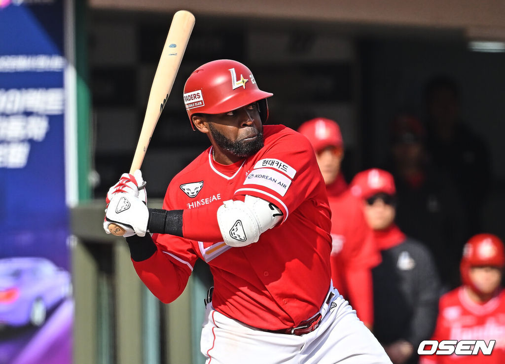 SSG 랜더스 에레디아 / OSEN DB