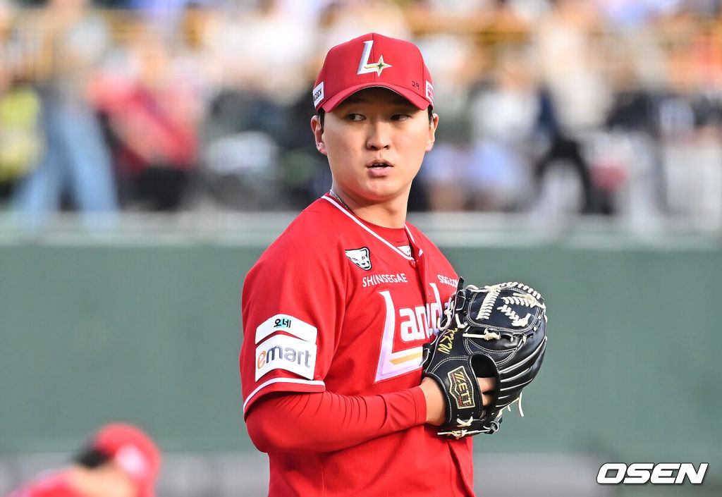 SSG 랜더스 김건우 / OSEN DB