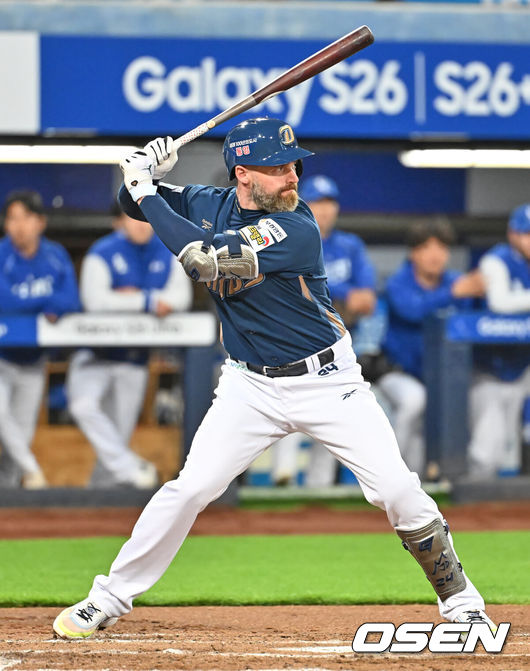 [OSEN=대구, 이석우 기자] NC 다이노스 데이비슨 078 2026.04.10 / foto0307@osen.co.kr