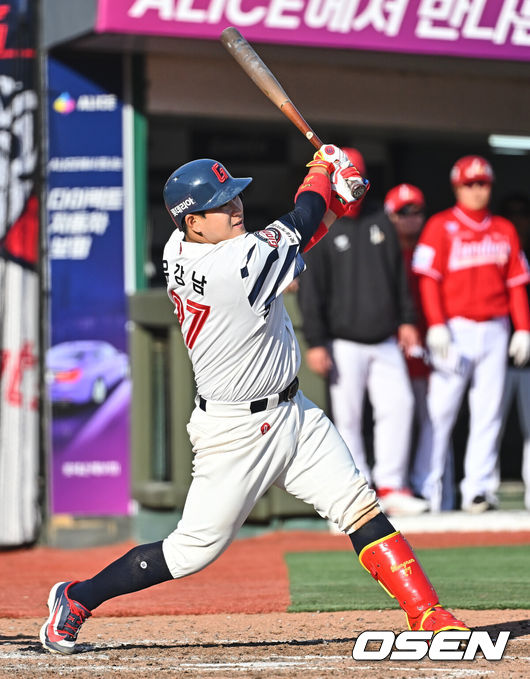 롯데 자이언츠 유강남. /OSEN DB