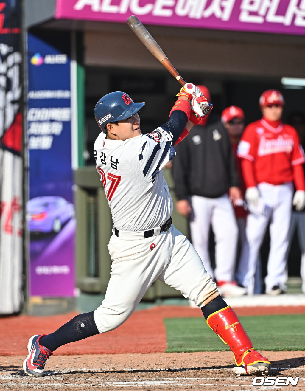 롯데 자이언츠 유강남. /OSEN DB