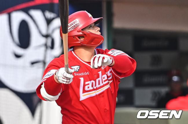 SSG 김재환 / OSEN DB