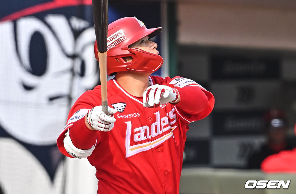 SSG 김재환 / OSEN DB