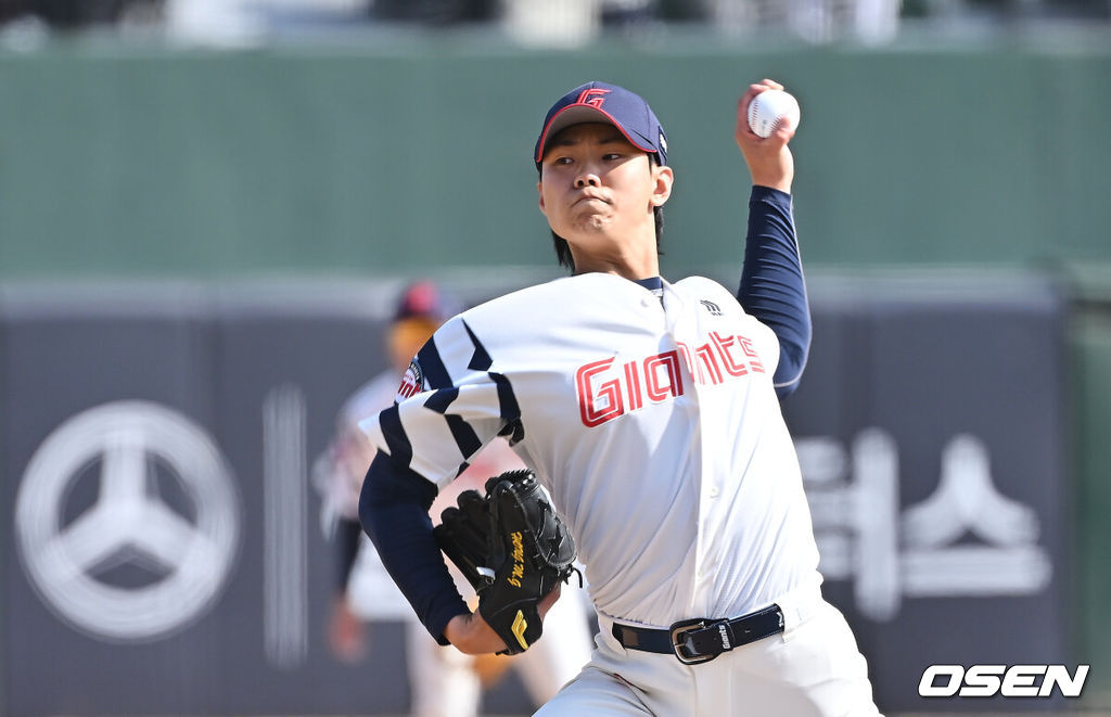 롯데 자이언츠 홍민기 / foto0307@osen.co.kr