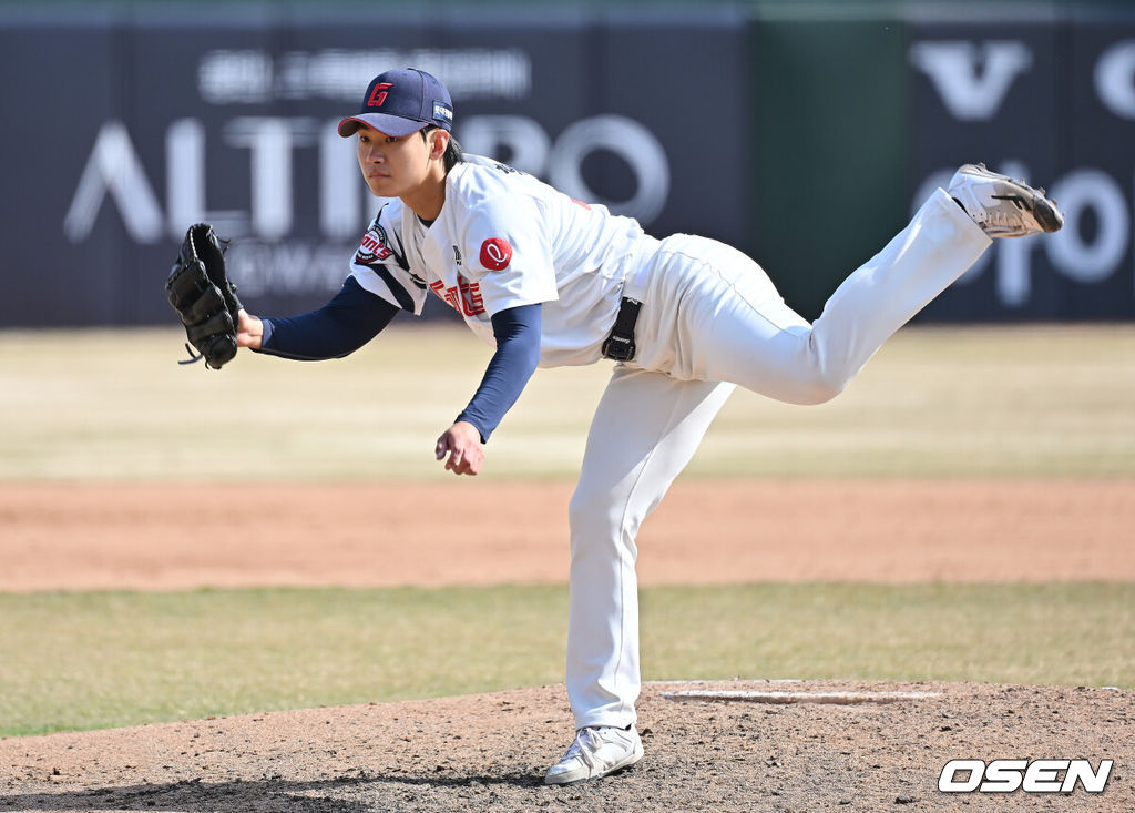 롯데 자이언츠 홍민기 / foto0307@osen.co.kr