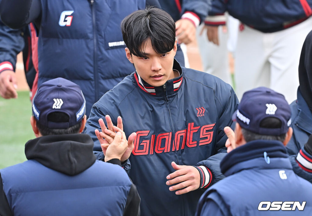 롯데 자이언츠 홍민기 / foto0307@osen.co.kr