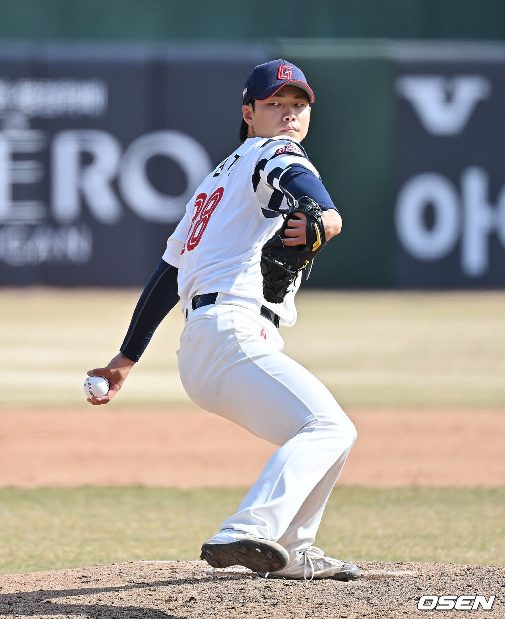 롯데 자이언츠 홍민기 / foto0307@osen.co.kr