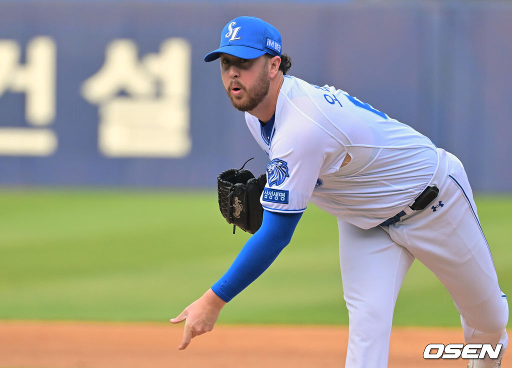 삼성 라이온즈 오러클린 217 2026.04.11 / foto0307@osen.co.kr