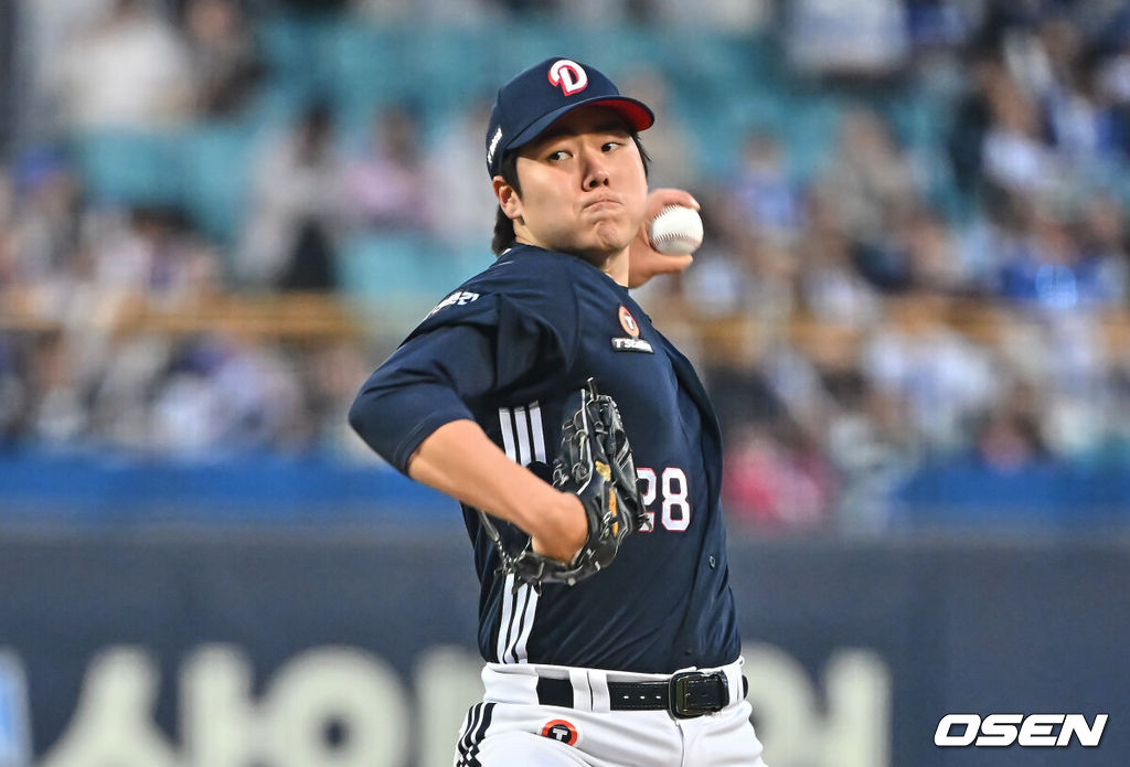 두산 베어스 최승용 122 2026.04.01 / foto0307@osen.co.kr