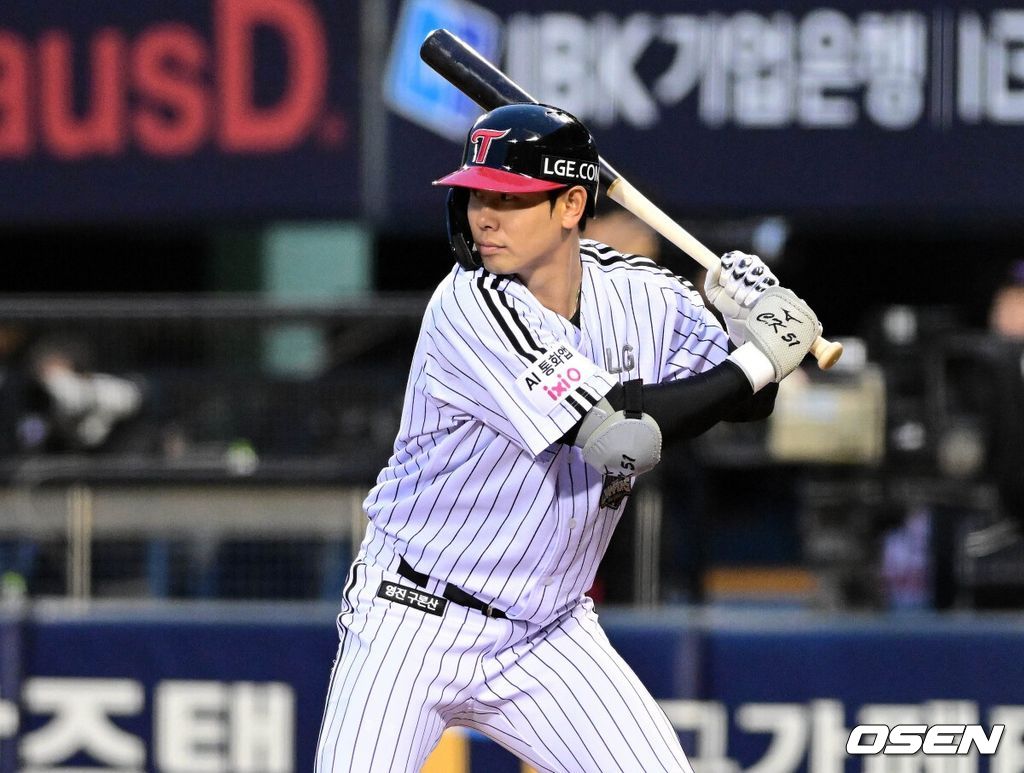 LG 홍창기. 2026.03.31 /jpnews@osen.co.kr