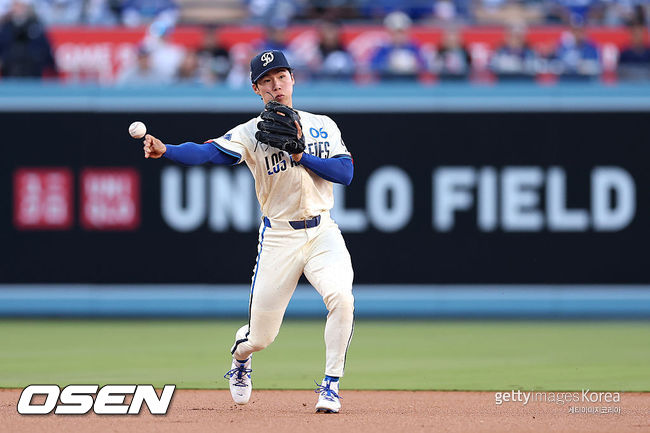 [사진] 김혜성. ⓒGettyimages(무단전재 및 재배포 금지)