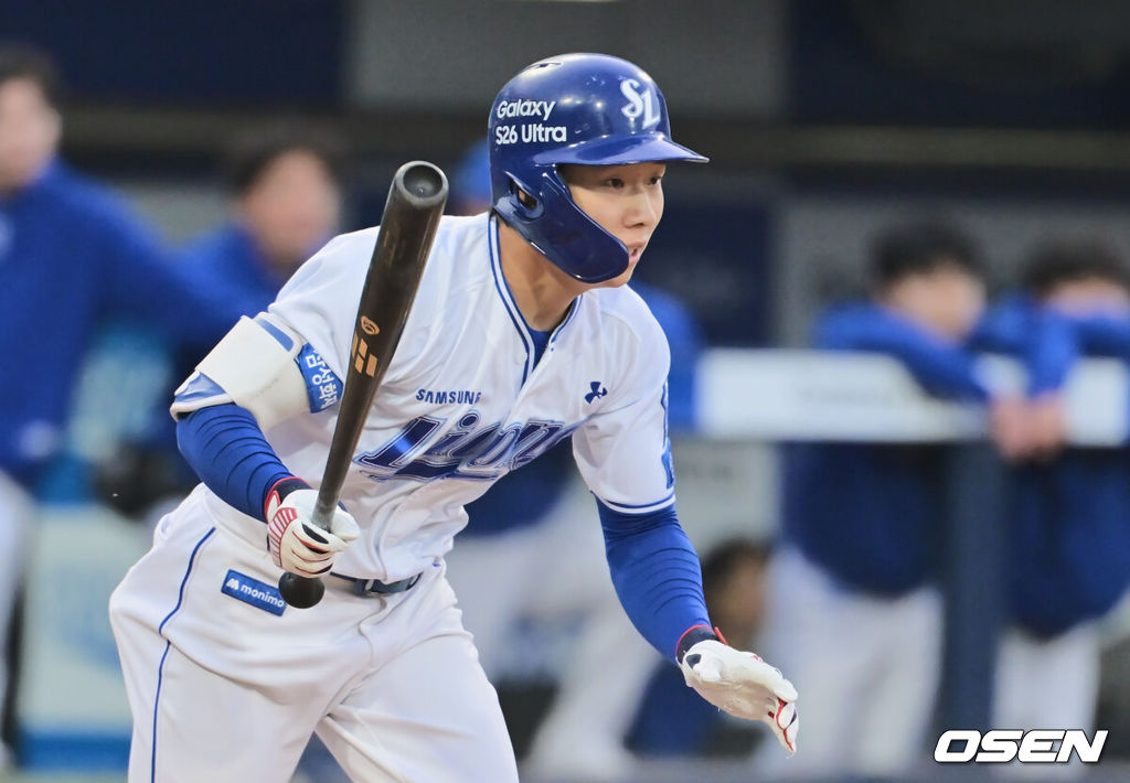 삼성 라이온즈 김지찬 138 2026.04.11 / foto0307@osen.co.kr