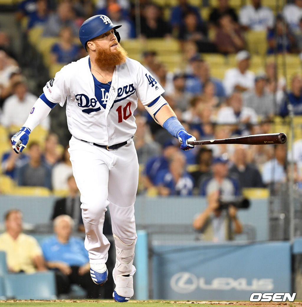 LA 다저스 시절 저스틴 터너. /dreamer@osen.co.kr