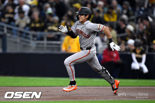 [사진] 이정후. ⓒGettyimages(무단전재 및 재배포 금지)