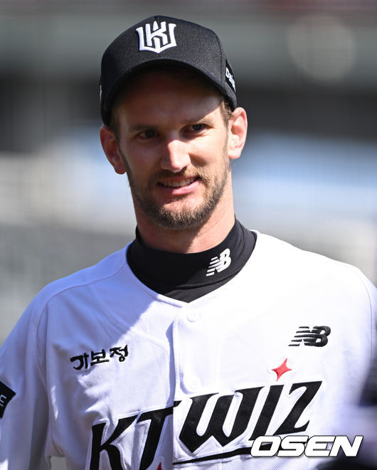 [OSEN=조은정 기자] KT 보쉴리. 2026.03.19 /cej@osen.co.kr