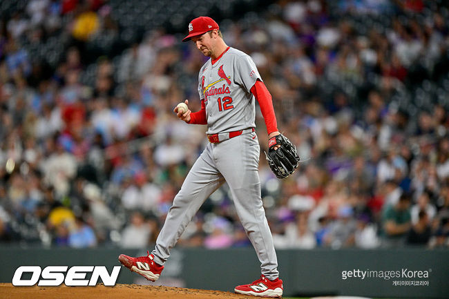 [사진] 세인트루이스 시절 에릭 페디 ⓒGettyimages(무단전재 및 재배포 금지)