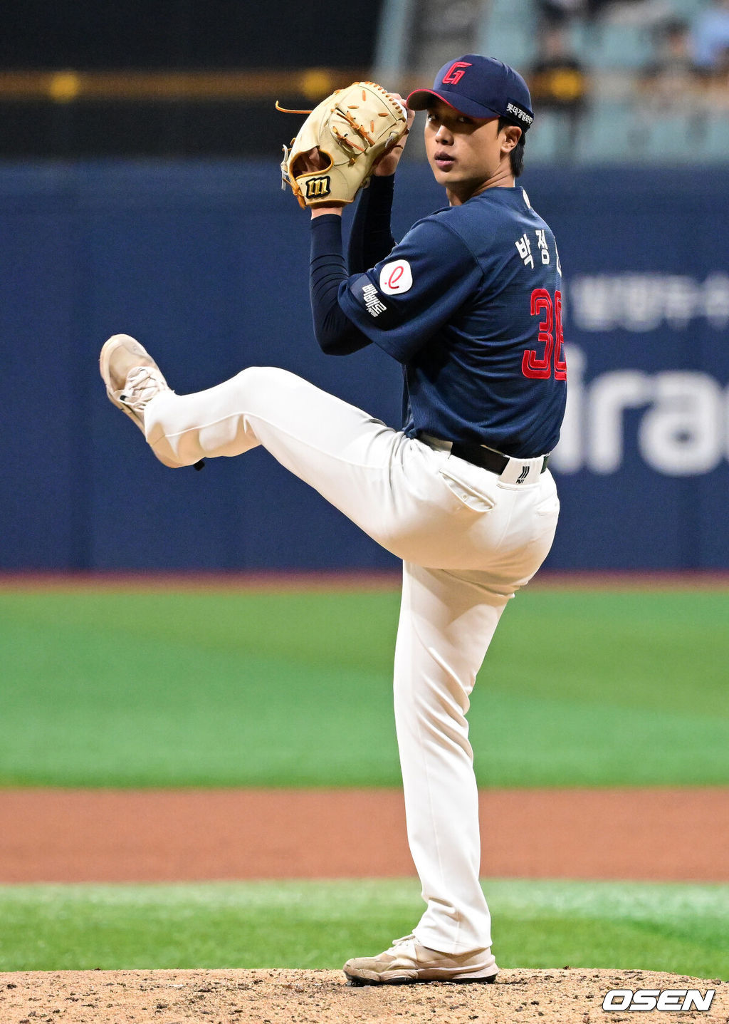 롯데 자이언츠 박정민. /OSEN DB