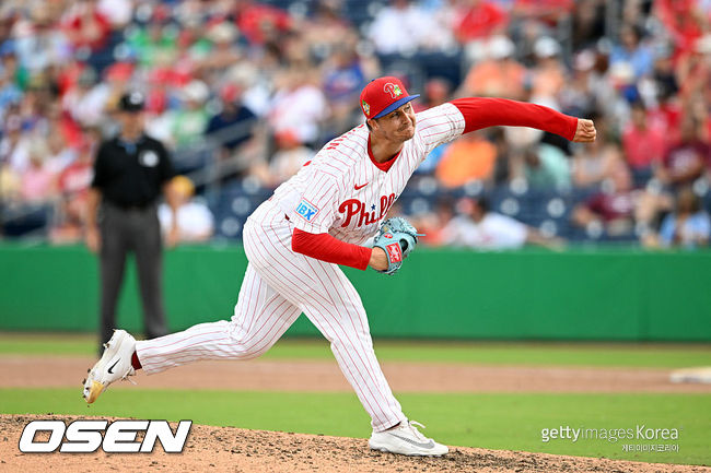 [사진] 터커 데이비슨. ⓒGettyimages(무단전재 및 재배포 금지)