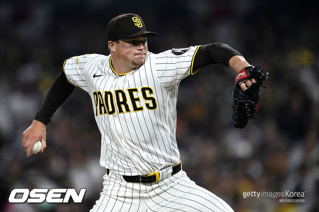 [사진] 샌디에이고 메이슨 밀러 ⓒGettyimages(무단전재 및 재배포 금지)