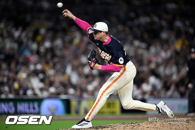 [사진] 샌디에이고 메이슨 밀러 ⓒGettyimages(무단전재 및 재배포 금지)