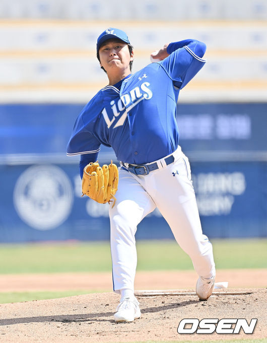 [OSEN=창원, 이석우 기자] 삼성 라이온즈 이승현 / foto0307@osen.co.kr