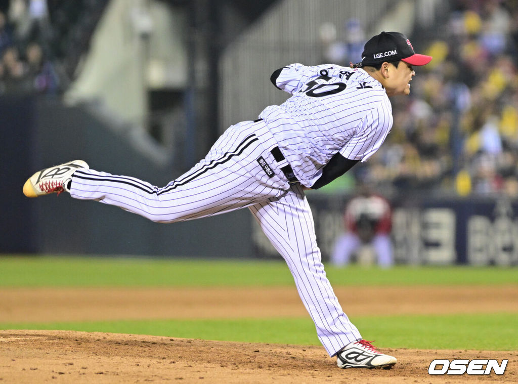 LG 장현식. 2026.04.02 / cej@osen.co.kr