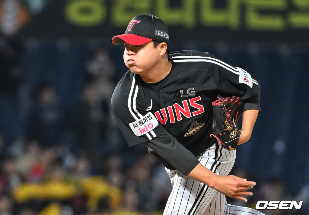 LG 장현식 2026.04.08 / foto0307@osen.co.kr