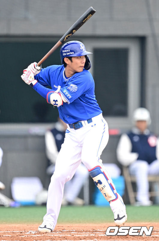 [OSEN=최규한 기자] 삼성 이재현. 2026.03.15 / dreamer@osen.co.kr