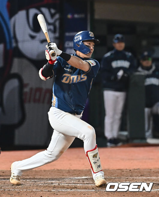 [OSEN=부산, 이석우 기자] NC 다이노스 도태훈 014 2025.05.03 / foto0307@osen.co.kr