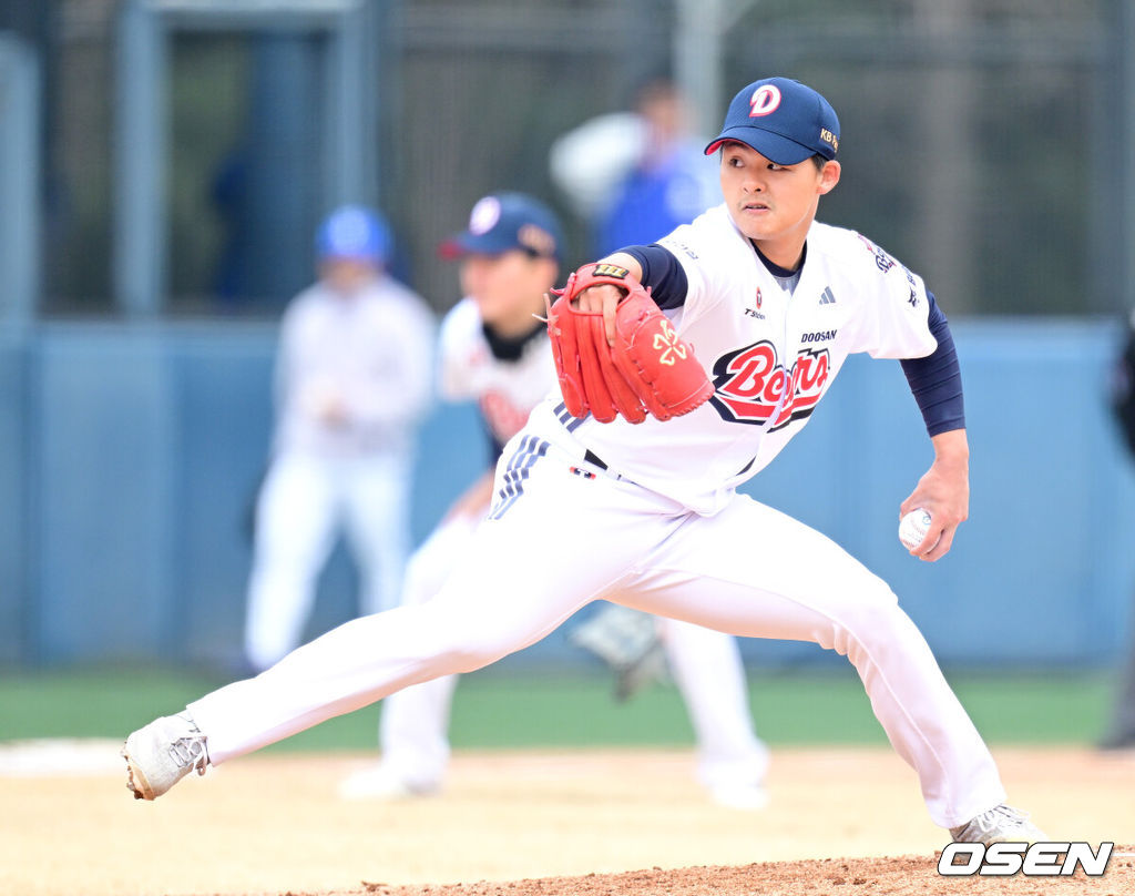 두산 이교훈. 2026.03.15 / dreamer@osen.co.kr