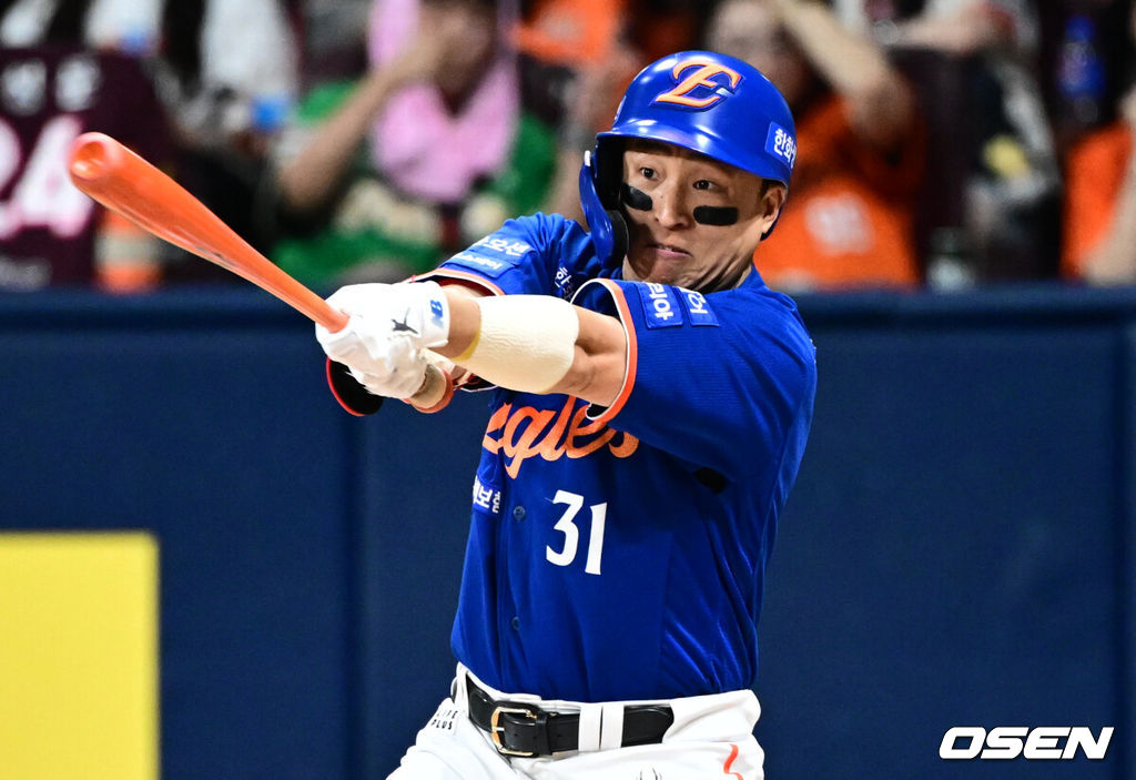 한화 손아섭. 2025.08.26 /cej@osen.co.kr