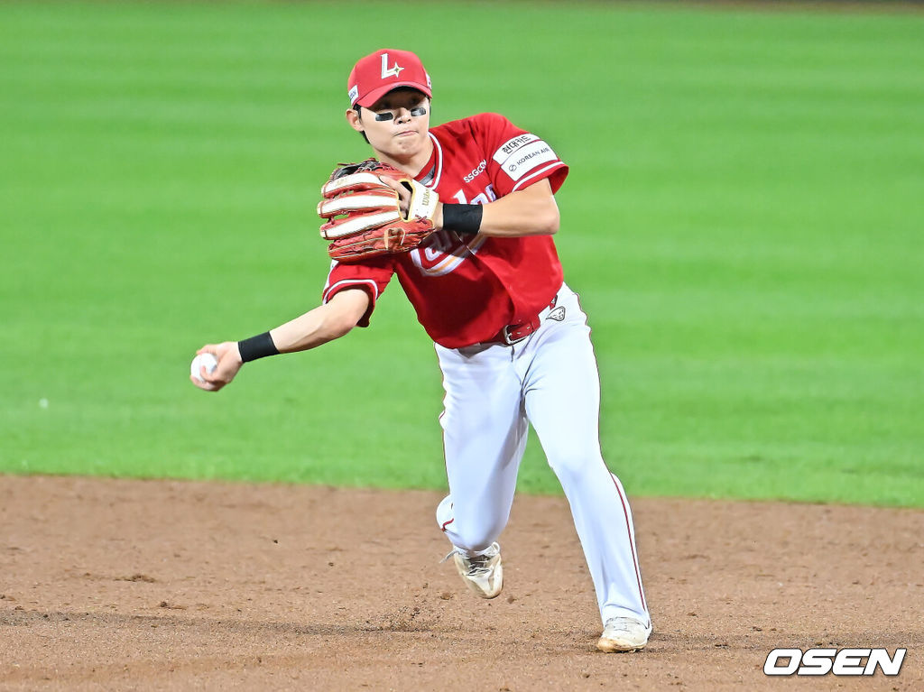 SSG 랜더스 정준재 012 2025.10.14 / foto0307@osen.co.kr