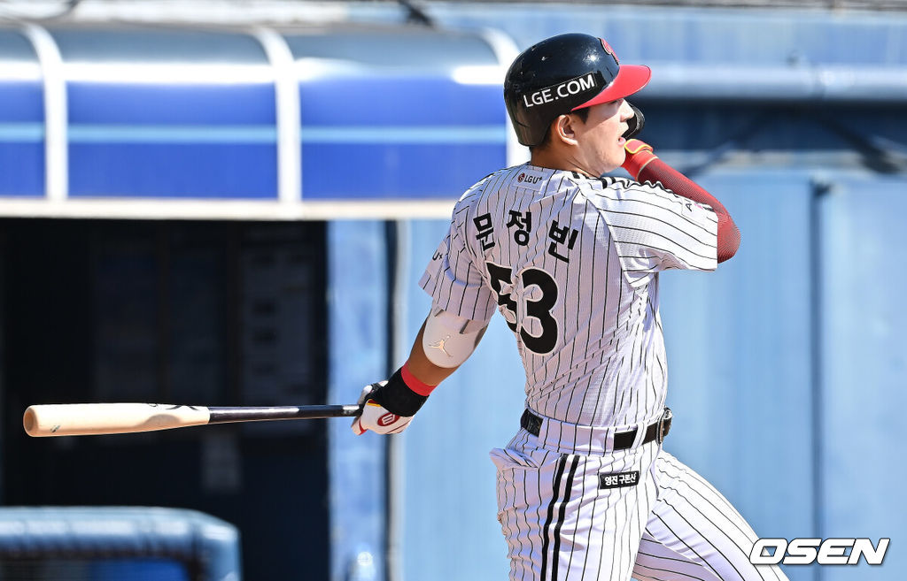LG 트윈스 문정빈 / OSEN DB